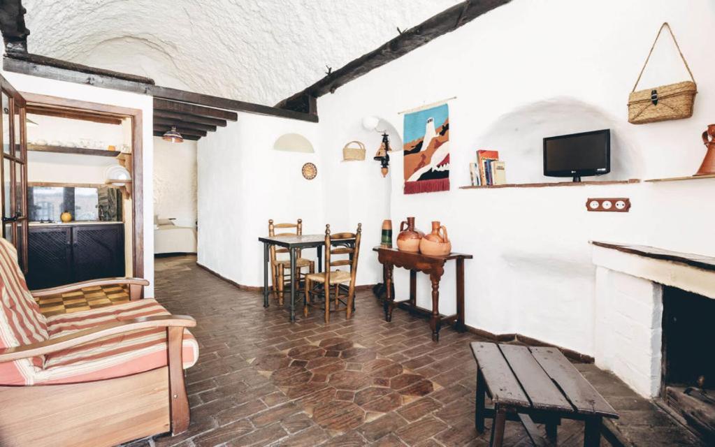 Casas Cueva Tio Tobas Guadix Hotel Alcudia de Guadix Exterior photo