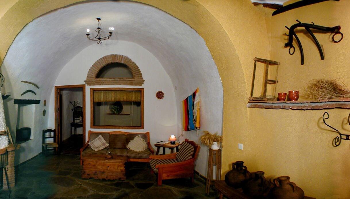 Casas Cueva Tio Tobas Guadix Hotel Alcudia de Guadix Exterior photo