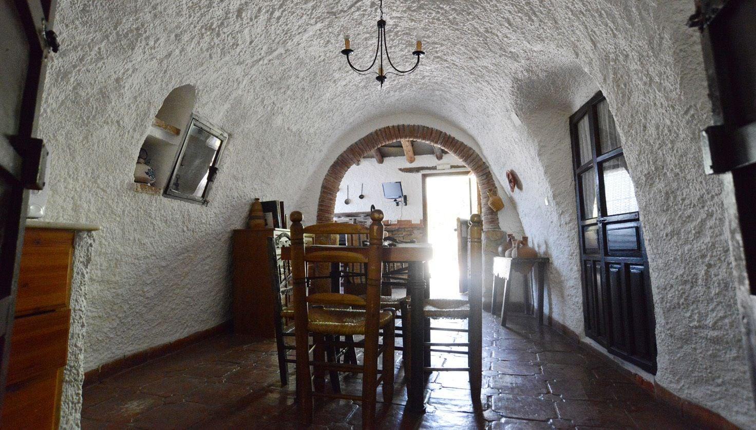 Casas Cueva Tio Tobas Guadix Hotel Alcudia de Guadix Exterior photo