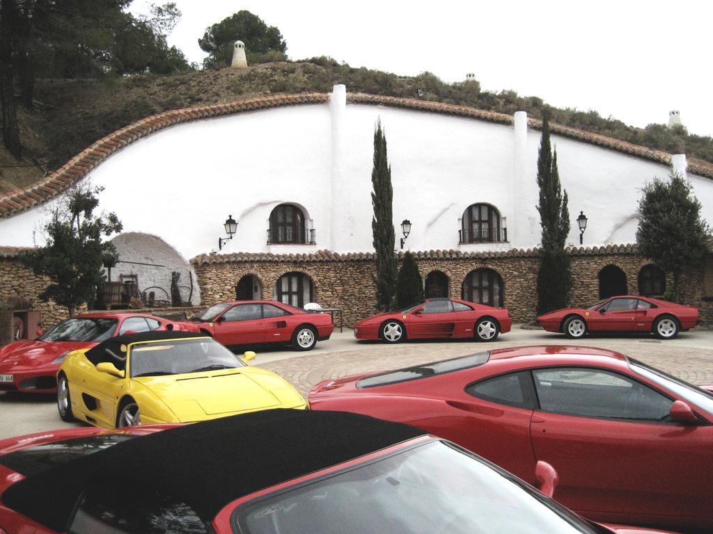 Casas Cueva Tio Tobas Guadix Hotel Alcudia de Guadix Exterior photo